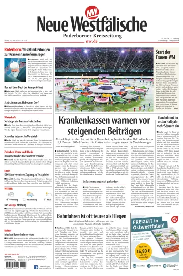 Neue Westfälische - Paderborner Kreiszeitung - 21 Jul 2023