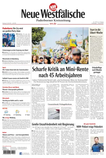 Neue Westfälische - Paderborner Kreiszeitung - 24 Jul 2023