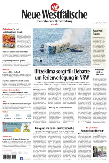 Neue Westfälische - Paderborner Kreiszeitung - 27 Jul 2023