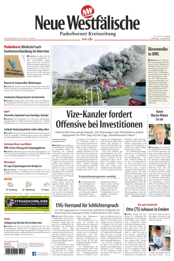 Neue Westfälische - Paderborner Kreiszeitung - 29 Jul 2023