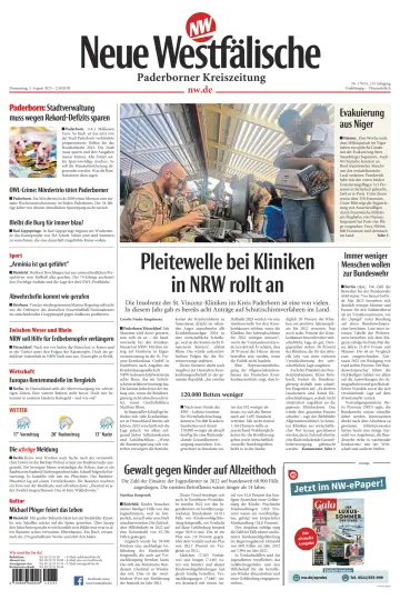 Neue Westfälische - Paderborner Kreiszeitung - 3 Aug 2023