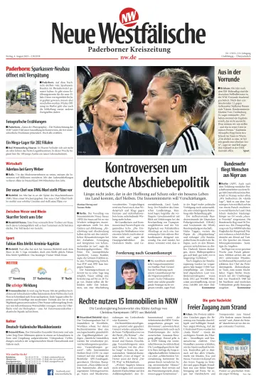 Neue Westfälische - Paderborner Kreiszeitung - 4 Aug 2023
