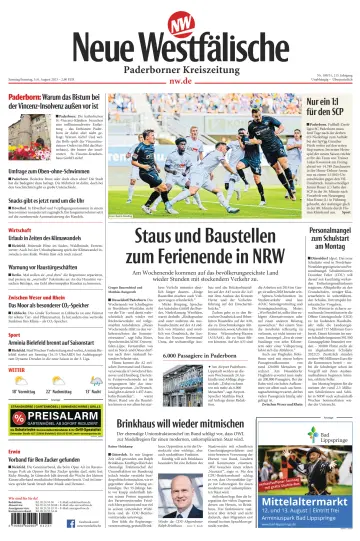 Neue Westfälische - Paderborner Kreiszeitung - 5 Aug 2023