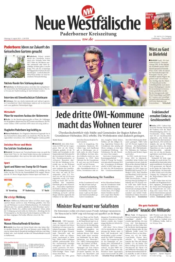 Neue Westfälische - Paderborner Kreiszeitung - 8 Aug 2023