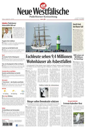Neue Westfälische - Paderborner Kreiszeitung - 11 Aug 2023
