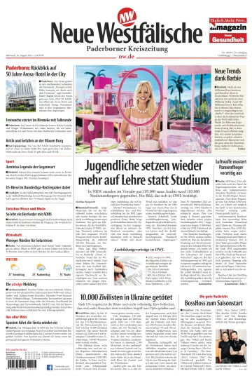 Neue Westfälische - Paderborner Kreiszeitung - 16 Aug 2023