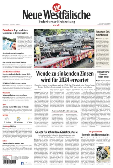 Neue Westfälische - Paderborner Kreiszeitung - 17 Aug 2023
