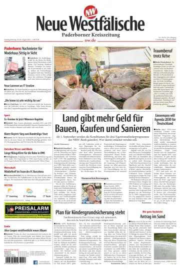 Neue Westfälische - Paderborner Kreiszeitung - 19 Aug 2023