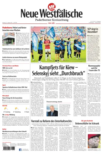 Neue Westfälische - Paderborner Kreiszeitung - 21 Aug 2023
