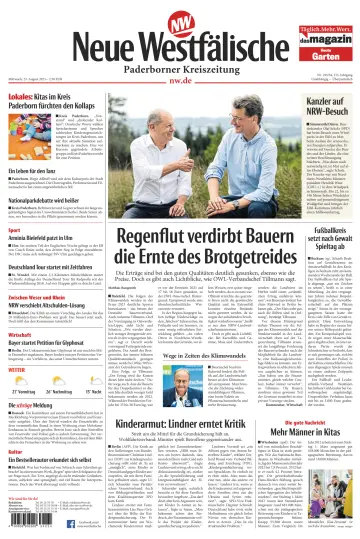 Neue Westfälische - Paderborner Kreiszeitung - 23 Aug 2023