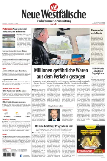 Neue Westfälische - Paderborner Kreiszeitung - 28 Aug 2023