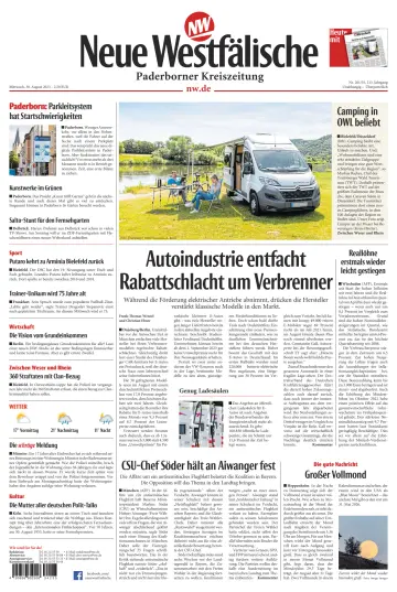 Neue Westfälische - Paderborner Kreiszeitung - 30 Aug 2023