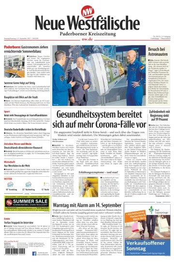 Neue Westfälische - Paderborner Kreiszeitung - 2 Sep 2023