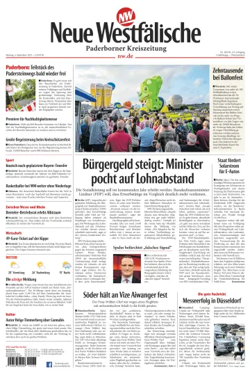 Neue Westfälische - Paderborner Kreiszeitung - 4 Sep 2023
