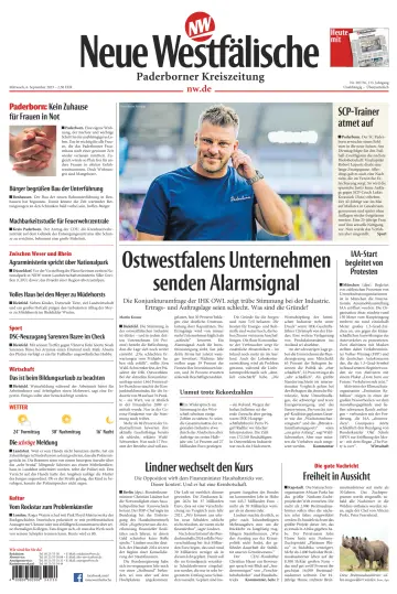 Neue Westfälische - Paderborner Kreiszeitung - 6 Sep 2023