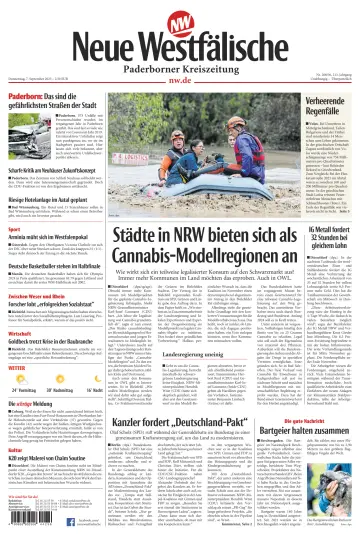 Neue Westfälische - Paderborner Kreiszeitung - 7 Sep 2023