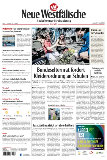 Neue Westfälische - Paderborner Kreiszeitung - 8 Sep 2023