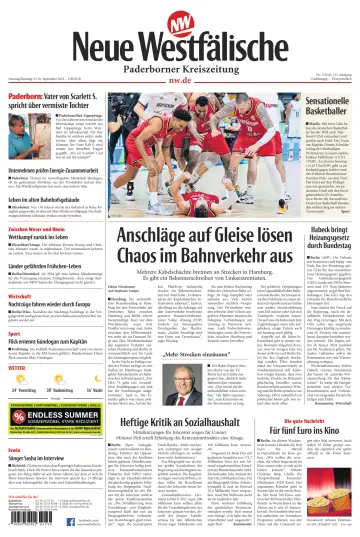 Neue Westfälische - Paderborner Kreiszeitung - 9 Sep 2023
