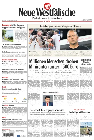 Neue Westfälische - Paderborner Kreiszeitung - 11 Sep 2023