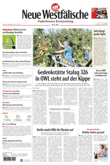 Neue Westfälische - Paderborner Kreiszeitung - 12 Sep 2023