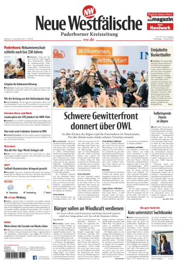 Neue Westfälische - Paderborner Kreiszeitung - 13 Sep 2023