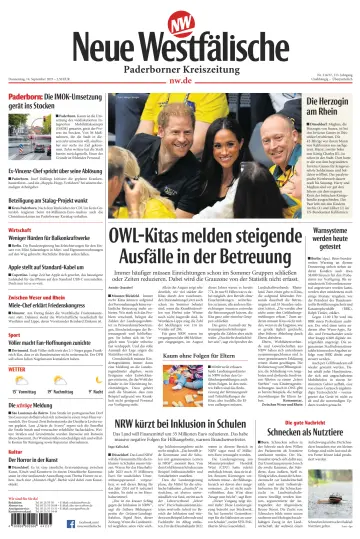 Neue Westfälische - Paderborner Kreiszeitung - 14 Sep 2023
