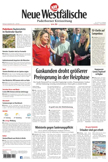 Neue Westfälische - Paderborner Kreiszeitung - 18 Sep 2023