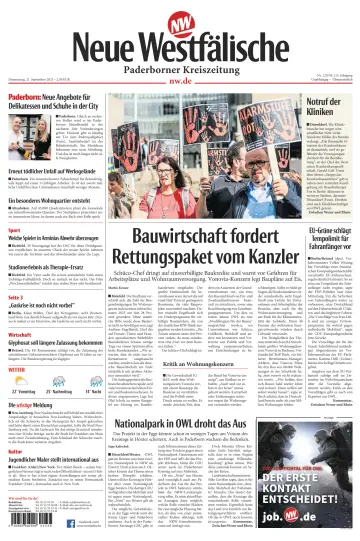 Neue Westfälische - Paderborner Kreiszeitung - 21 Sep 2023