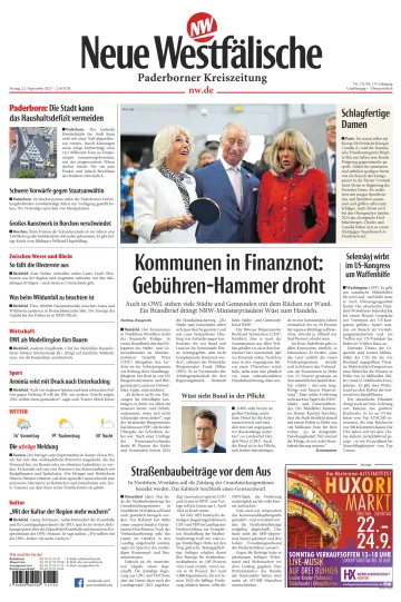 Neue Westfälische - Paderborner Kreiszeitung - 22 Sep 2023