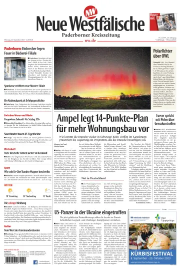 Neue Westfälische - Paderborner Kreiszeitung - 26 Sep 2023