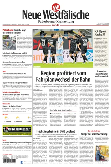Neue Westfälische - Paderborner Kreiszeitung - 30 Sep 2023