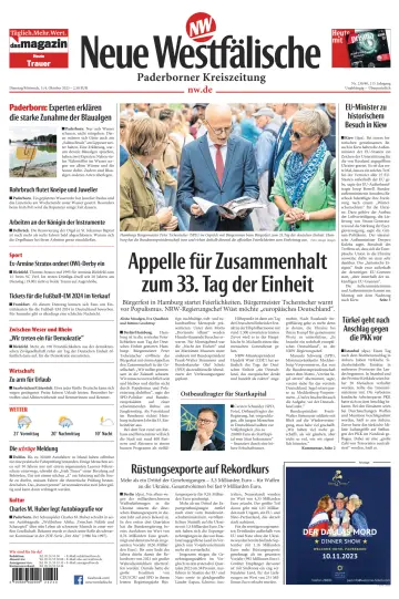 Neue Westfälische - Paderborner Kreiszeitung - 3 Oct 2023
