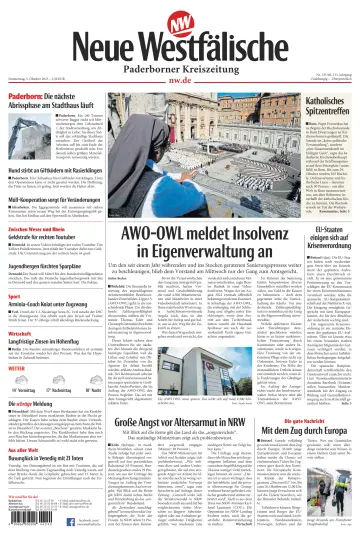 Neue Westfälische - Paderborner Kreiszeitung - 5 Oct 2023