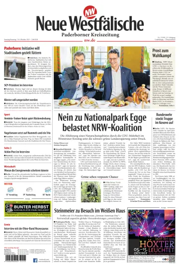 Neue Westfälische - Paderborner Kreiszeitung - 7 Oct 2023
