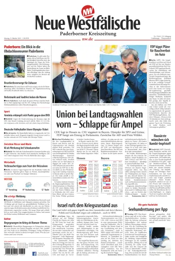 Neue Westfälische - Paderborner Kreiszeitung - 9 Oct 2023