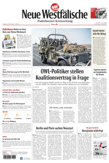 Neue Westfälische - Paderborner Kreiszeitung - 10 Oct 2023