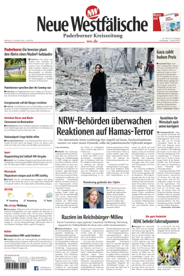 Neue Westfälische - Paderborner Kreiszeitung - 11 Oct 2023