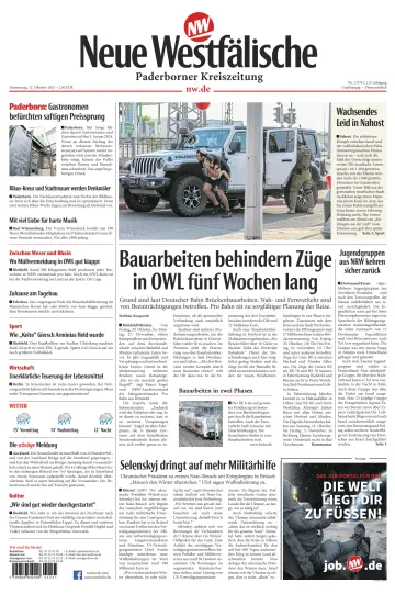 Neue Westfälische - Paderborner Kreiszeitung - 12 Oct 2023