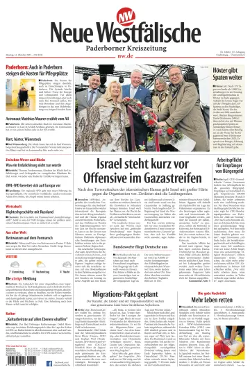 Neue Westfälische - Paderborner Kreiszeitung - 16 Oct 2023