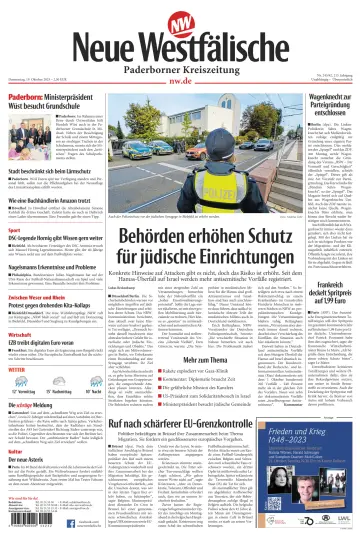 Neue Westfälische - Paderborner Kreiszeitung - 19 Oct 2023