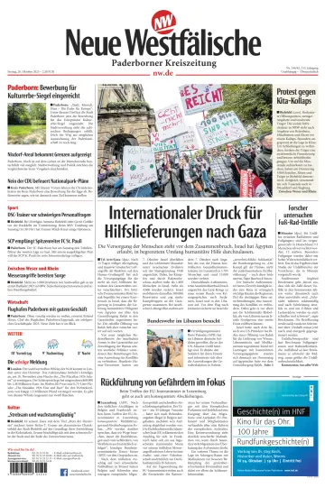 Neue Westfälische - Paderborner Kreiszeitung - 20 Oct 2023