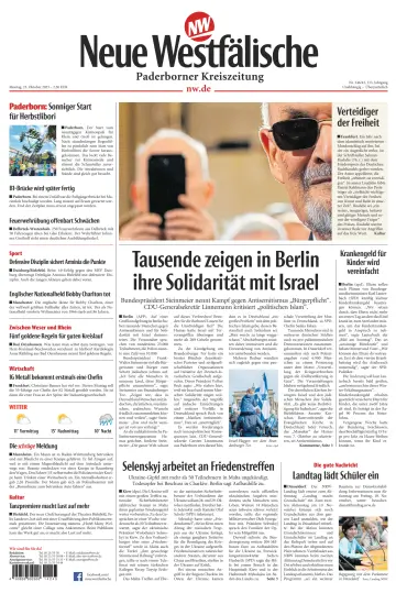 Neue Westfälische - Paderborner Kreiszeitung - 23 Oct 2023