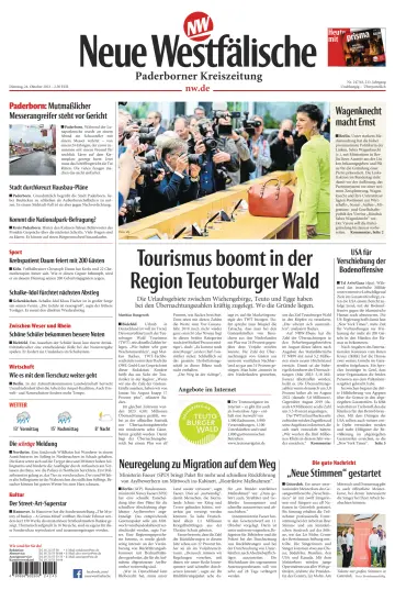 Neue Westfälische - Paderborner Kreiszeitung - 24 Oct 2023