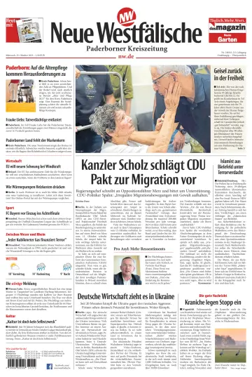 Neue Westfälische - Paderborner Kreiszeitung - 25 Oct 2023