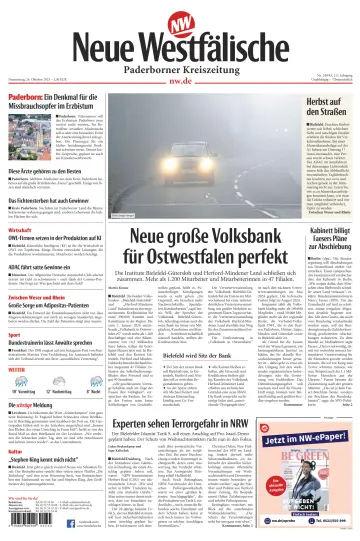 Neue Westfälische - Paderborner Kreiszeitung - 26 Oct 2023