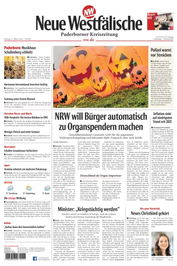Neue Westfälische - Paderborner Kreiszeitung - 31 Oct 2023