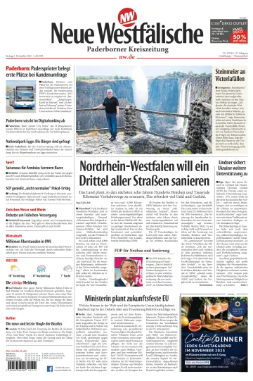 Neue Westfälische - Paderborner Kreiszeitung - 3 Nov 2023
