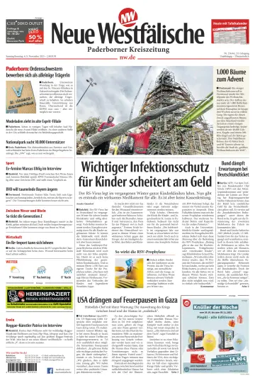 Neue Westfälische - Paderborner Kreiszeitung - 4 Nov 2023