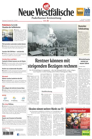 Neue Westfälische - Paderborner Kreiszeitung - 9 Nov 2023