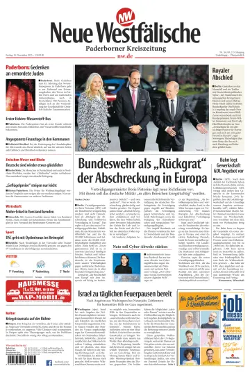 Neue Westfälische - Paderborner Kreiszeitung - 10 Nov 2023